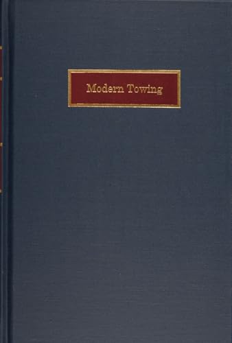 Imagen de archivo de Modern Towing,3rd edition a la venta por Bingo Books 2