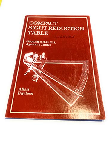 9780870334030: Compact Sight Reduction Table (Modified H.O, 211, Ageton's Table)