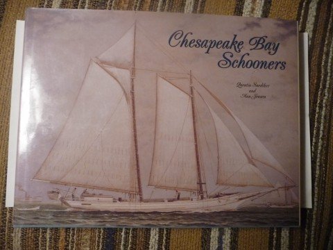 Stock image for Chesapeake Bay Schooners for sale by Adamstown Books