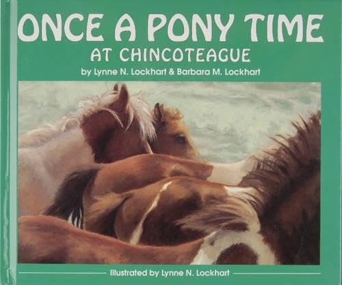Beispielbild fr Once a Pony Time at Chincoteague zum Verkauf von Wonder Book