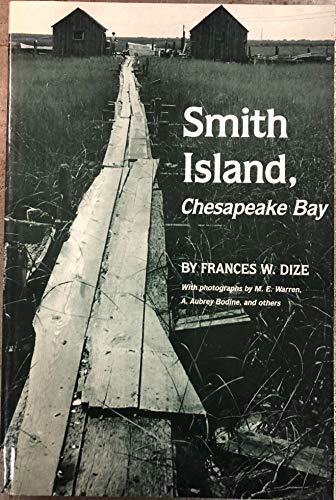 Beispielbild fr Smith Island, Chesapeake Bay zum Verkauf von Booksavers of Virginia