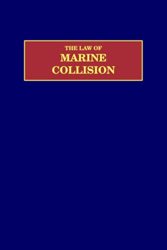 9780870335051: The Law of Marine Collision