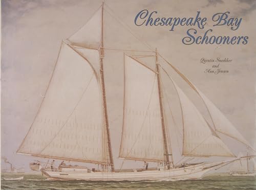 Stock image for Chesapeake Bay Schooners for sale by Books From California