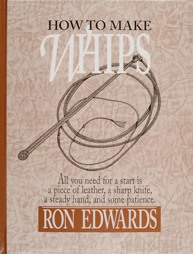 Imagen de archivo de How to Make Whips (Bushcraft) a la venta por Goodwill Southern California