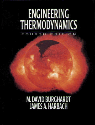 Beispielbild fr Engineering Thermodynamics zum Verkauf von Wonder Book