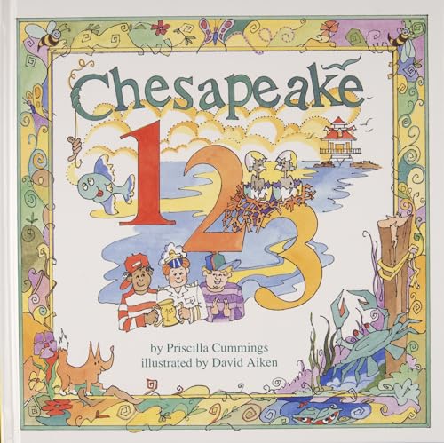 Beispielbild fr Chesapeake 1-2-3 zum Verkauf von Wonder Book