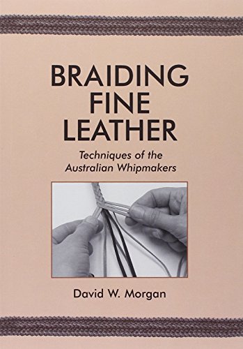 Stock image for Braiding Fine Leather for sale by Kennys Bookstore