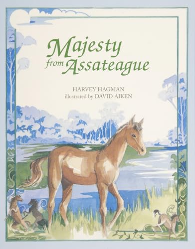 Stock image for Majesty from Assateague for sale by Better World Books