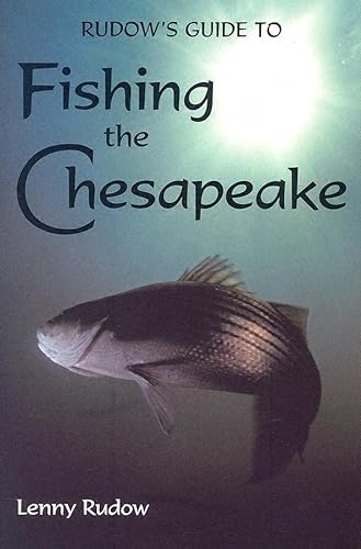 Beispielbild fr Rudow's Guide to Fishing the Chesapeake zum Verkauf von Books From California