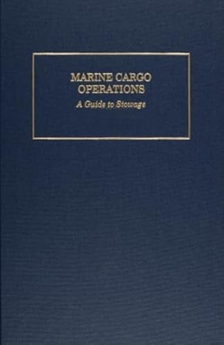 Beispielbild fr Marine Cargo Operations zum Verkauf von Kennys Bookshop and Art Galleries Ltd.