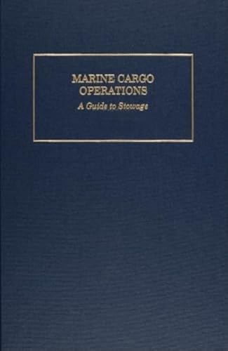 Imagen de archivo de Marine Cargo Operations a la venta por Kennys Bookshop and Art Galleries Ltd.