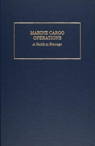 Stock image for Marine Cargo Operations for sale by Kennys Bookshop and Art Galleries Ltd.