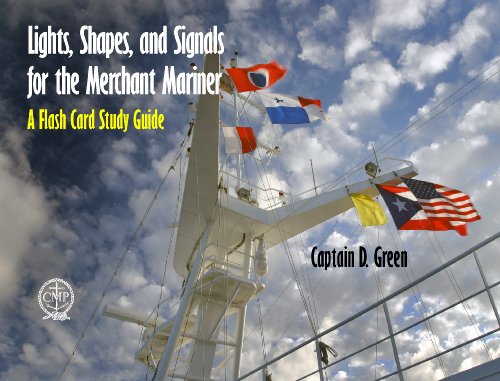 9780870336287: Lights, Shapes, & Signals for the Merchant Mariner: A Flash Card Study Guide