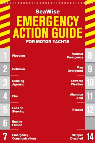 Beispielbild fr SeaWise Emergency Action Guide and Safety Checklists for Motor Yachts zum Verkauf von Books From California