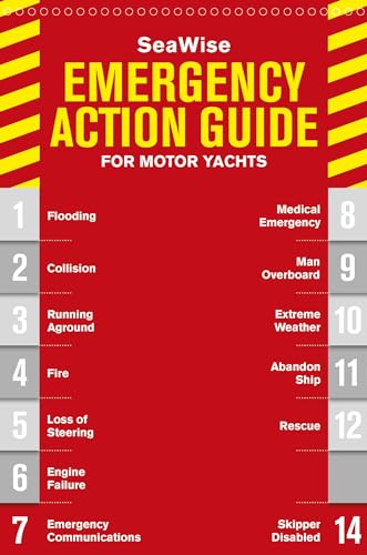 Stock image for SeaWise Emergency Action Guide and Safety Checklists for Motor Yachts for sale by Books From California