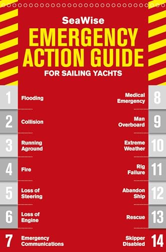 Stock image for SeaWise Emergency Action Guide and Safety Checklists for Sailing Yachts for sale by GF Books, Inc.