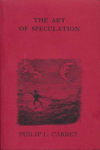 Imagen de archivo de The Art of Speculation a la venta por Daedalus Books