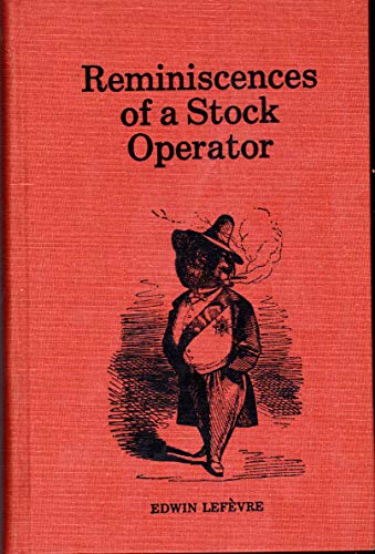 Imagen de archivo de Reminiscenses of a Stock Operator a la venta por ThriftBooks-Atlanta