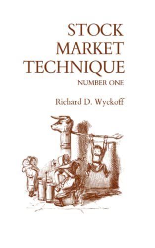 Beispielbild fr Stock Market Technique Number One zum Verkauf von WorldofBooks