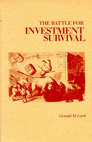 Stock image for The Battle for Investment Survival for sale by Better World Books