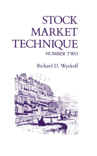 Imagen de archivo de Stock Market Technique Number Two a la venta por HPB-Ruby