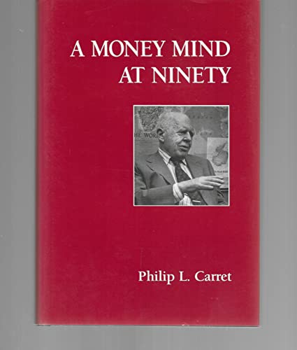 Stock image for A Money Mind at 90 for sale by The Book Garden