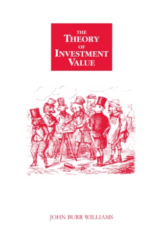 9780870341267: The Theory of Investment Value