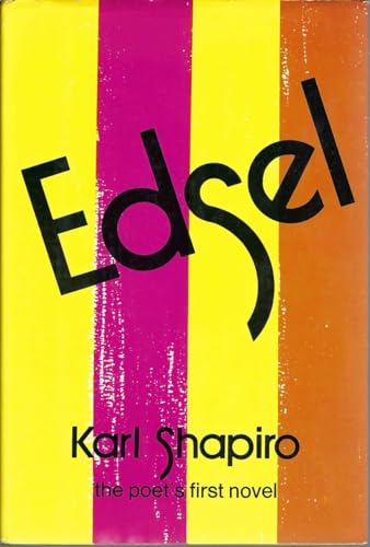 9780870350085: Edsel / by Karl Shapiro