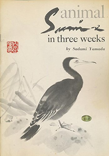 Imagen de archivo de Animal Sumi-e in 3 Weeks a la venta por Front Cover Books