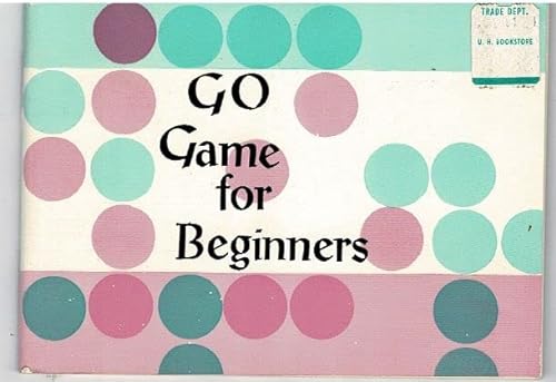 Imagen de archivo de Go game for beginners a la venta por Wonder Book
