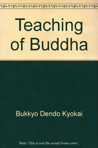 Stock image for Teaching of Buddha for sale by Cronus Books