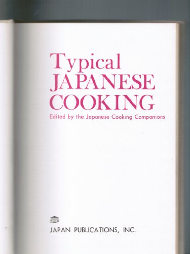 Beispielbild fr Typical Japanese Cooking zum Verkauf von ThriftBooks-Dallas