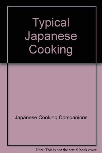 Typical Japanese Cooking