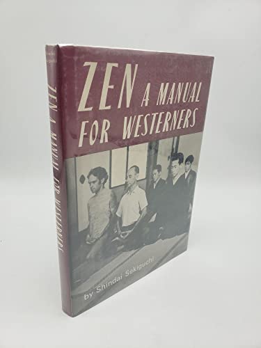 9780870401510: Zen: A Manual for Westerners