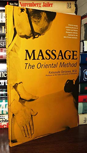 Beispielbild fr Massage: The Oriental Method zum Verkauf von SecondSale