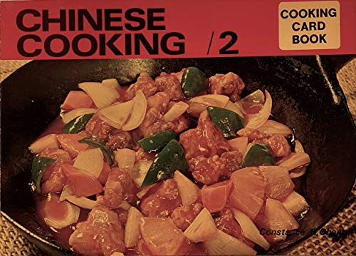 Beispielbild fr Chinese cooking (Golden cooking card books) zum Verkauf von Wonder Book