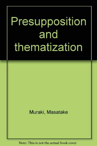 Presupposition and thematization