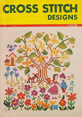 Imagen de archivo de Ondori Cross Stitch Designs a la venta por WorldofBooks