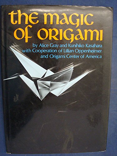 Imagen de archivo de The Magic of Origami a la venta por HPB Inc.