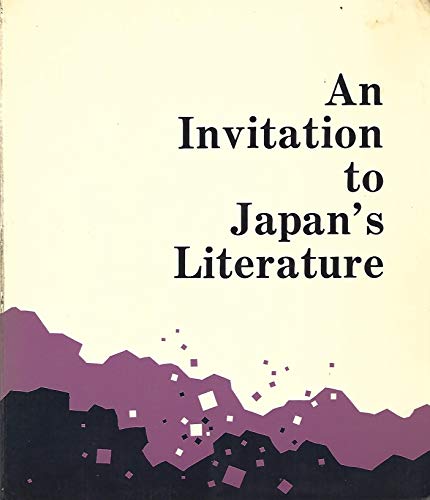 Beispielbild fr Invitation to Japan's Literature zum Verkauf von Dunaway Books