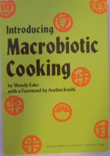 Beispielbild fr Introducing Macrobiotic Cooking zum Verkauf von SecondSale