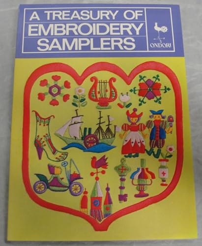 9780870404962: Ondori Treasury of Embroidery Samplers (Ondori S.)