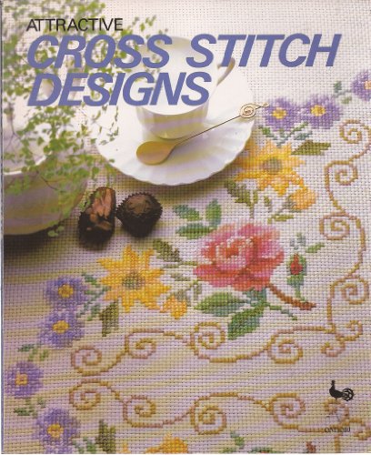 Beispielbild fr Attractive Cross Stitch Designs zum Verkauf von WorldofBooks