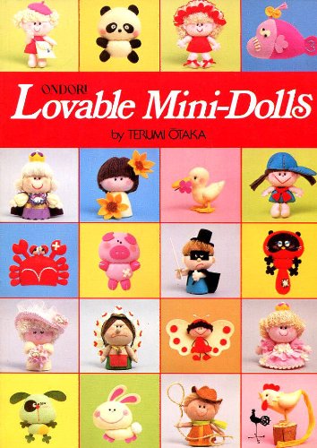 Beispielbild fr Lovable Mini-Dolls zum Verkauf von Zoom Books Company