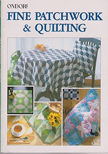 Stock image for Fine Patchwork and Quilting for sale by HPB Inc.