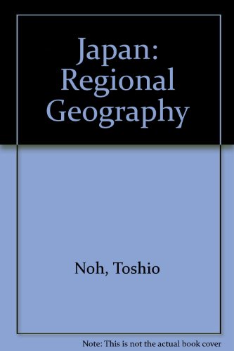 Stock image for Japan - A Regional Geography of An Island Nation. Edited by Toshio Noh and John C. Kimura. for sale by Antiquariat Christoph Wilde