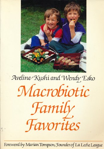 9780870406201: Macrobiotic Family Favourites