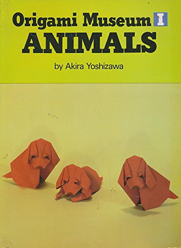 Imagen de archivo de Origami Museum I: Animals (v. 1) a la venta por HPB Inc.