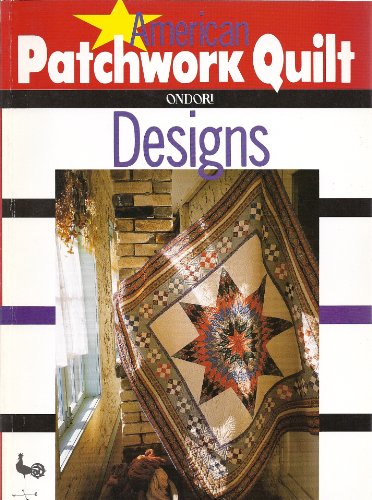 Beispielbild fr American Patchwork Quilt Designs zum Verkauf von Better World Books