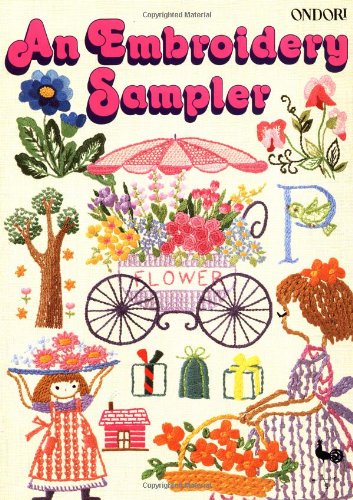 An Embroidery Sampler (9780870407581) by Ondorisha